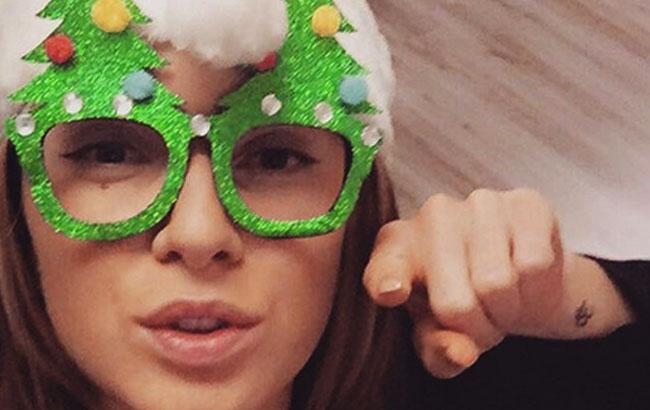 Свитолина показала яркие рождественские фото