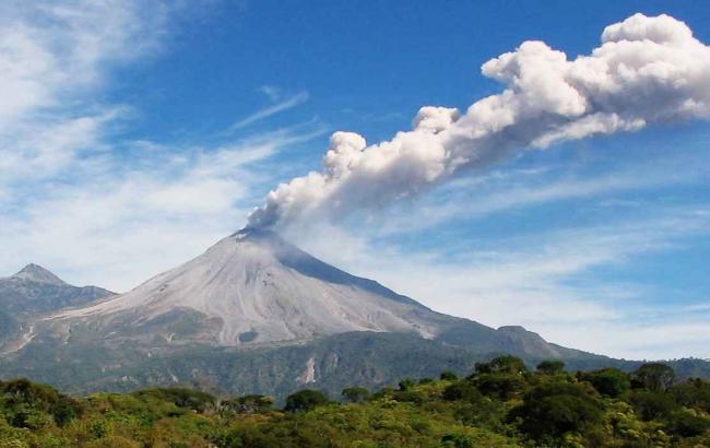 В Мексике проснулся "Огненный Вулкан"