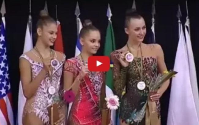 На Кубке мира дважды звучал гимн Украины из-за побед крымчанки