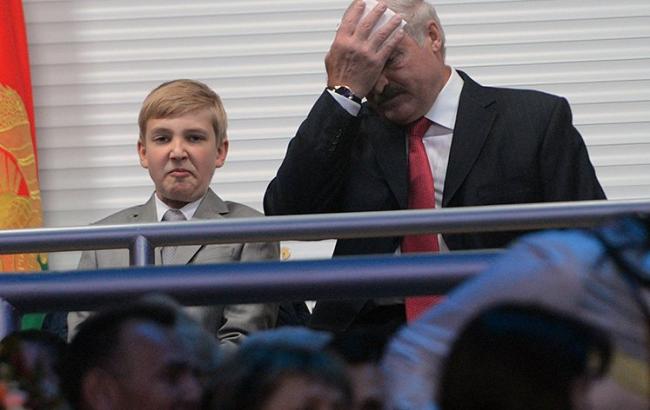 12-летний сын Лукашенко дал свое первое интервью