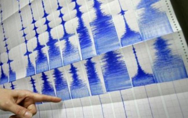 Нічний землетрус в Україні зняли на відео