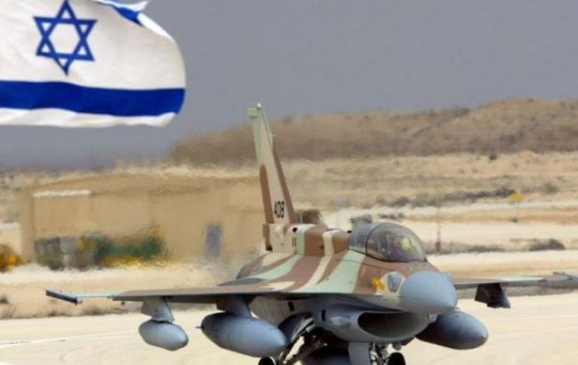 Ізраїль відповів на ракетний обстріл з сектора Газа