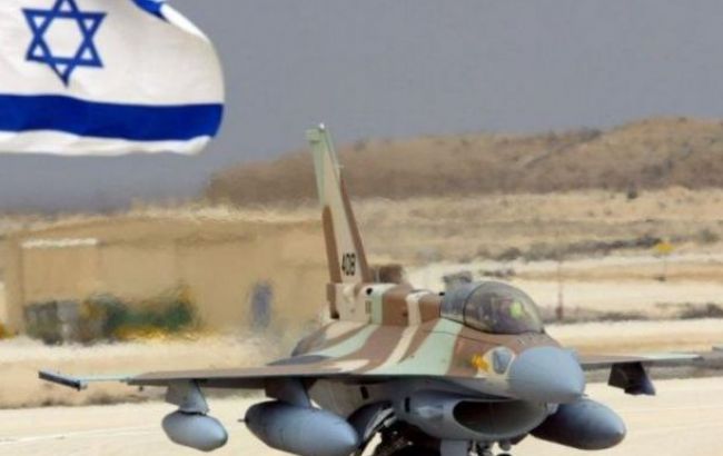 Ізраїль завдав удару по позиціях бойовиків у секторі Газа