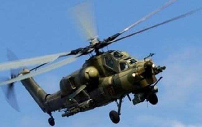 В Сирии сбили два вертолета российских ВВС