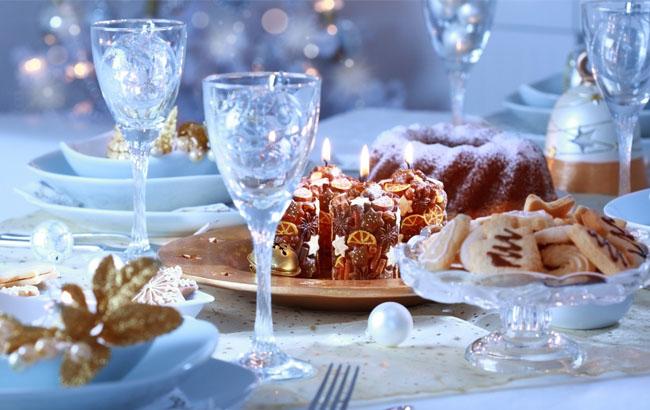 Четыре совета, как не поправиться за новогодним столом