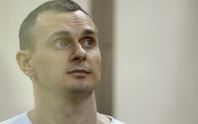 В США влаштували акцію на підтримку ув'язненого Сенцова
