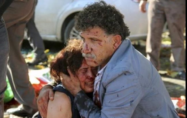 Кількість жертв теракту в Туреччині зросла до 86