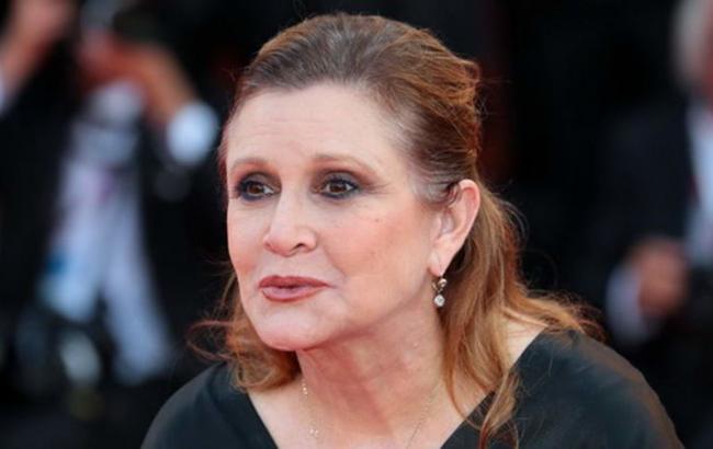 У Кэрри Фишер намечалась весомая роль в новых "Звездных войнах"