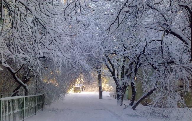 Соцмережі обговорюють снігопад в Одесі