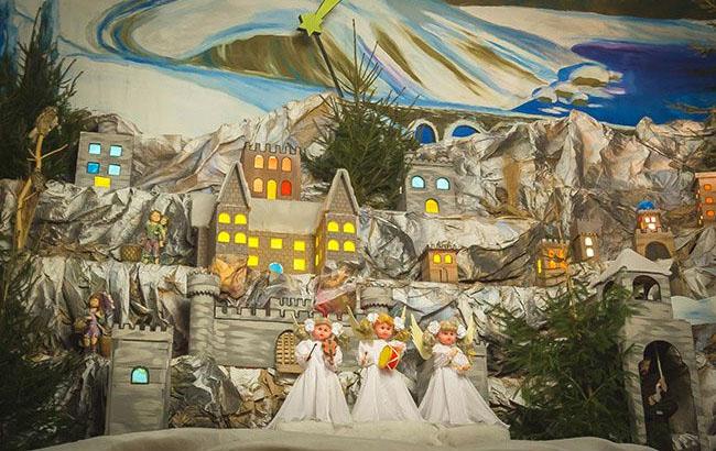 Стало известно, где в Украине установили самый большой вертеп