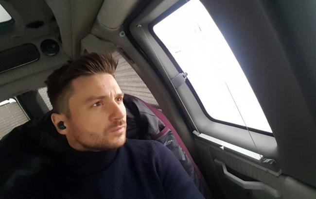 Сергей Лазарев показал первое фото с сыном