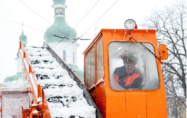 У Києві створили онлайн-карту для відстеження снігоприбиральної техніки