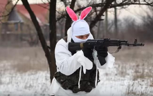Террористы "ДНР" сняли видео о "спасении Рождества" от бойцов АТО
