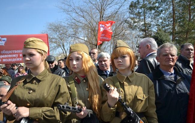 В Крыму начали "патриотическое" воспитание молодежи