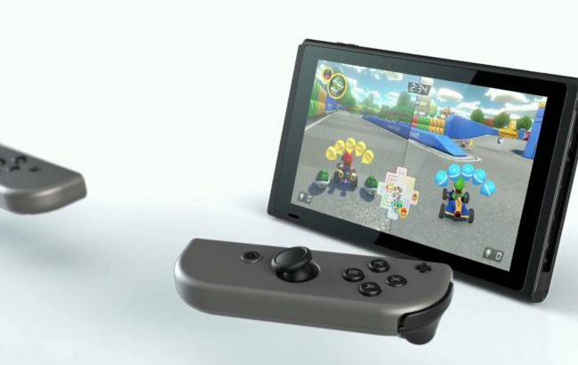 Nintendo офіційно представила ігрову консоль Switch