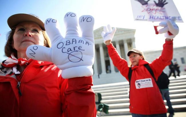 Конгресс США проголосовал за отмену реформы здравоохранения Obamacare