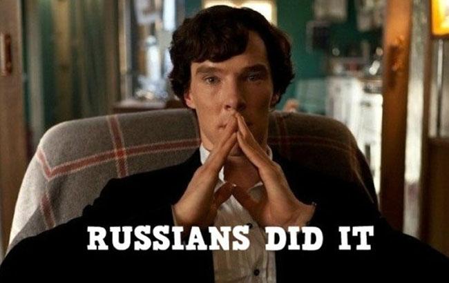 Соцмережі бурхливо відреагували на "злив" росіянами останнього епізоду "Шерлока"
