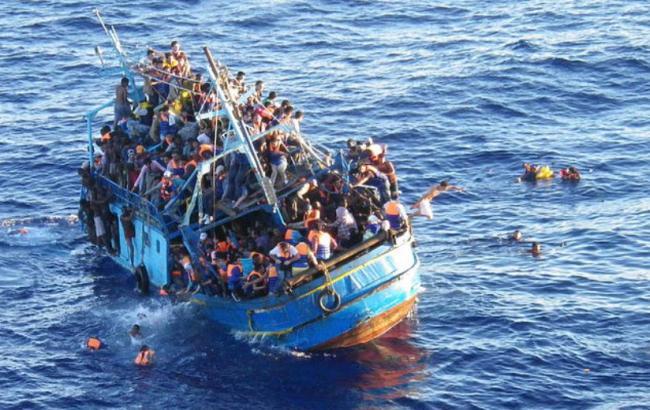 Біля берегів Лесбосу затонув човен з мігрантами