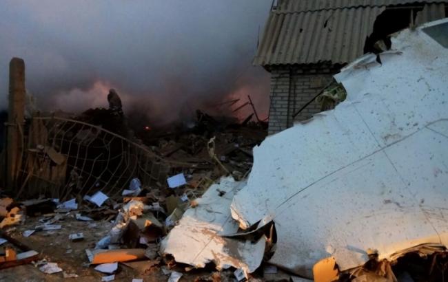 Кількість жертв під час аварії вантажного літака в Киргизії зросла до 20