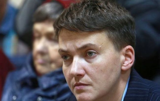 Савченко обіцяє постійно оновлювати списки полонених