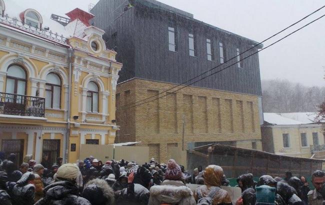 Українські архітектори закликали припинити будівництво Театру на Подолі
