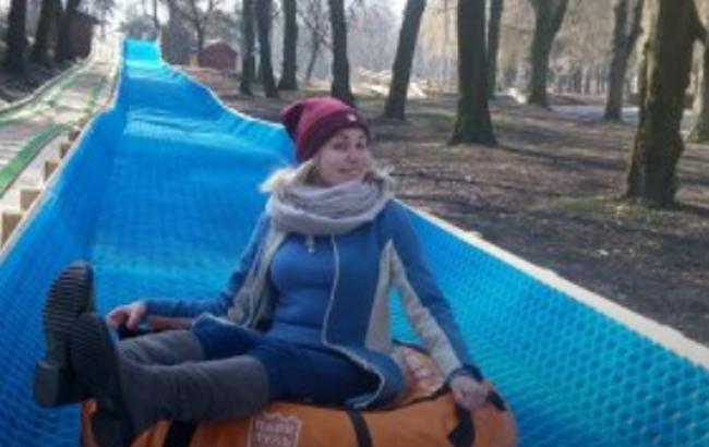 Во Львове установили 70-метровую "турбо-горку"