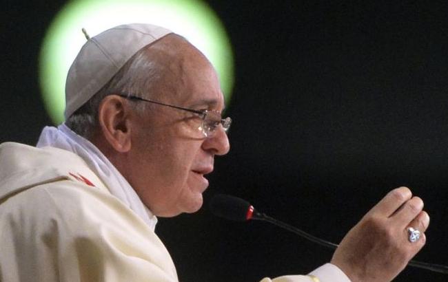 Папа Римский о террористах-смертниках: "Порочат имя Господне"