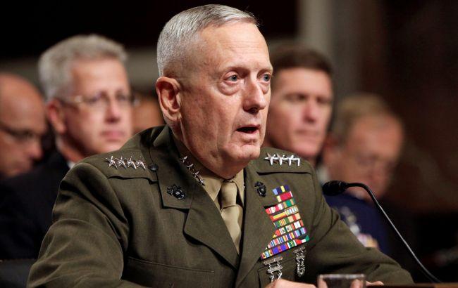 Комітет Сенату США схвалив призначення Меттіса главою Пентагону
