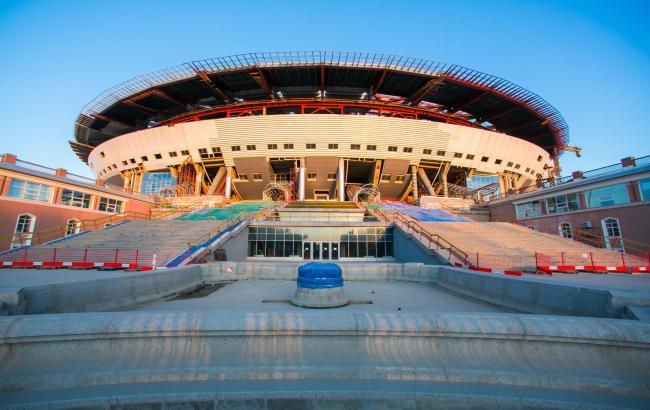 Стадіон в Росії до ЧС-2018 не відповідає стандартам ФІФА