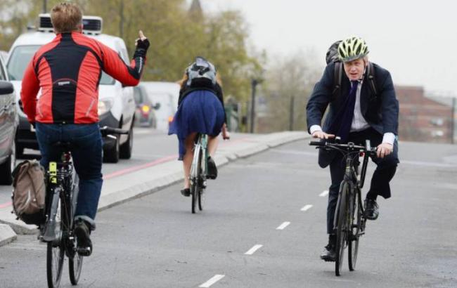В Британии велосипедистов обвинили в загрязнении воздуха