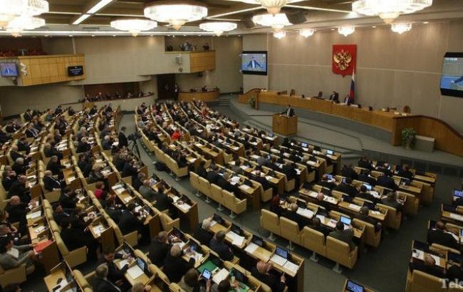 В Держдумі РФ відмовилися позбавляти депутатів мандатів за брехню в декларації