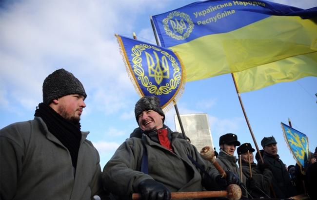Порошенко показав історичні кадри боротьби за соборність України
