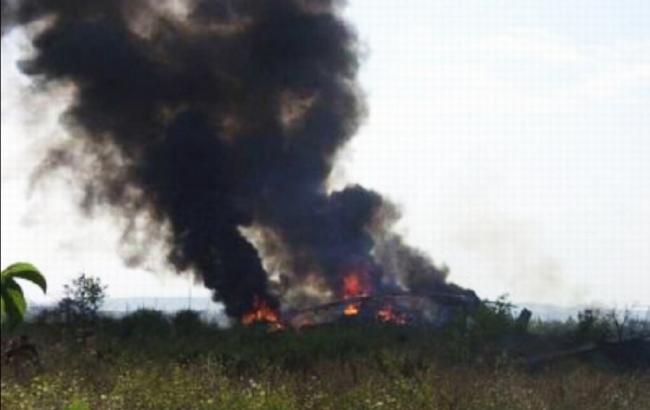 В Камеруне разбился военный вертолет: 6 человек погибли