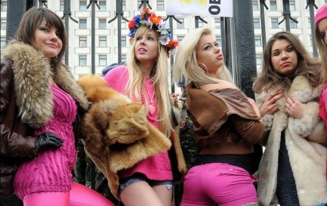 Активистка Femen объяснила причины распада движения