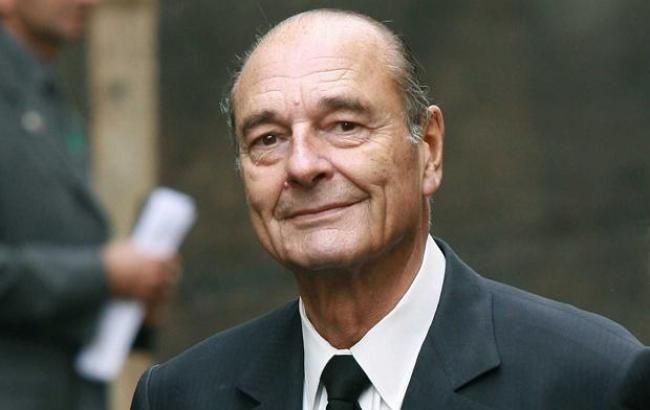 Помер екс-президент Франції Жак Ширак