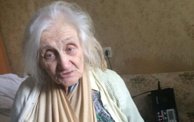 В Киеве на Бессарабке застройщики бизнес-центра сломали 89-летней старушке руку