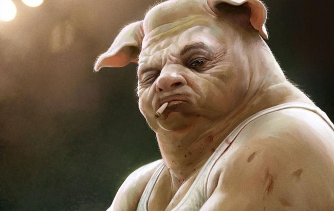 Вчені вперше створили гібрид свині і людини