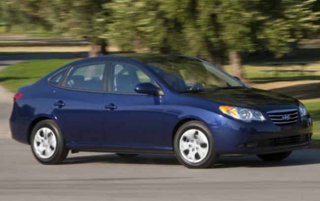 Hyundai отзывает с американского рынка почти 30 тыс. автомобилей