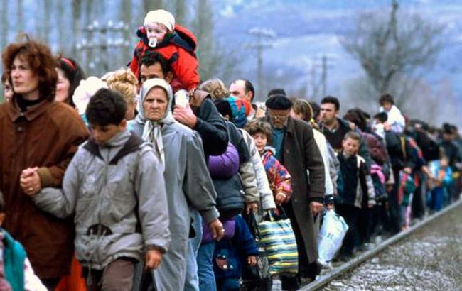 Россияне считают, что ответственность за кризис беженцев в Европе лежит на США