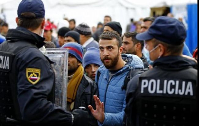 Словения привлекла армию для борьбы с наплывом мигрантов