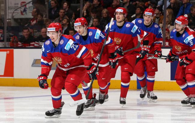 У фіналі чемпіонату світу з хокею освистали гімн Росії