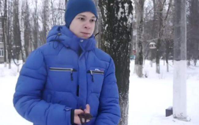 Школьник из Авдеевки готовится стать военным