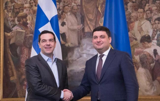Греция заинтересована в сотрудничестве с причерноморскими регионами Украины