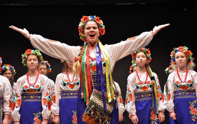Появилось видео триумфа украинского хора на Гран-при наций