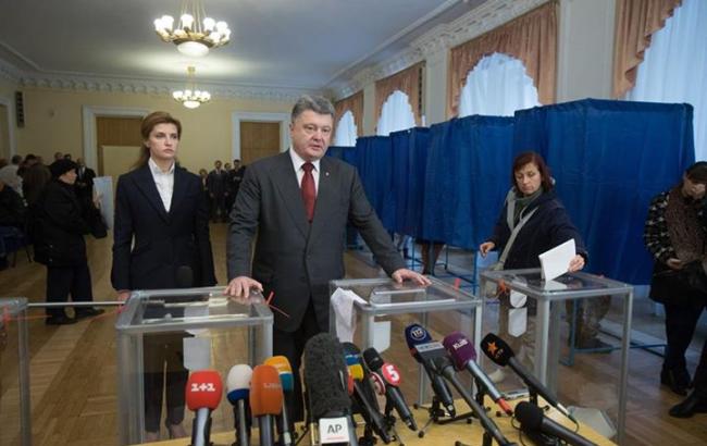 Порошенко считает необходимым создать проукраинские коалиции в местных советах