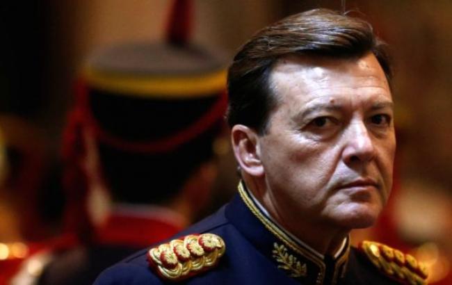 Колишній глава генштабу армії Аргентини заарештований у справі про викрадення людей