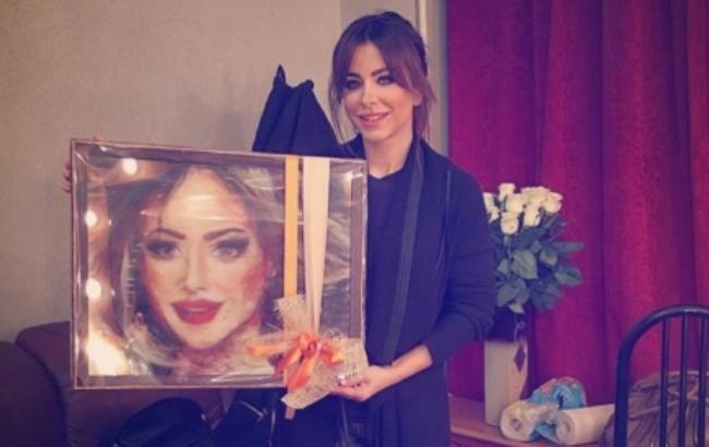 Российские фанаты сделали шерстяную Ани Лорак