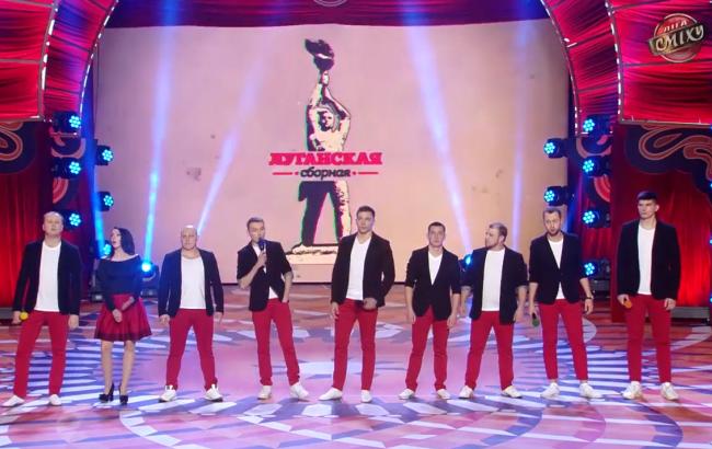 Выступление "Луганской сборной" на Лиге смеха довело пользователей до слез