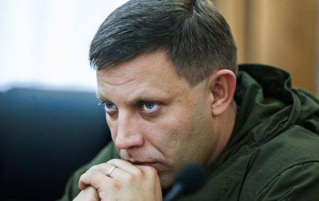 Захарченко заявил, что скоро назовет убийцу "Гиви"