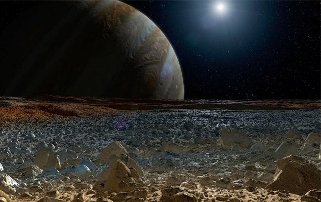 NASA показало необычный Юпитер в облаках